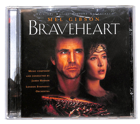 EBOND Various - Braveheart ( Soundtrack) EDITORIALE CD CB039261