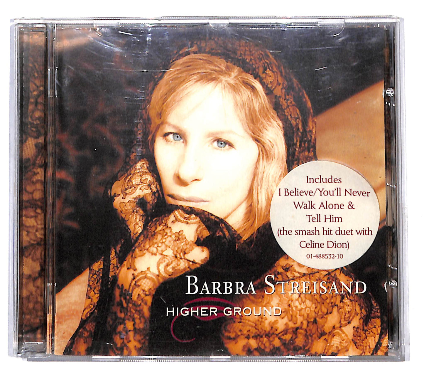EBOND Barbra Streisand - Higher Ground CD CB039262