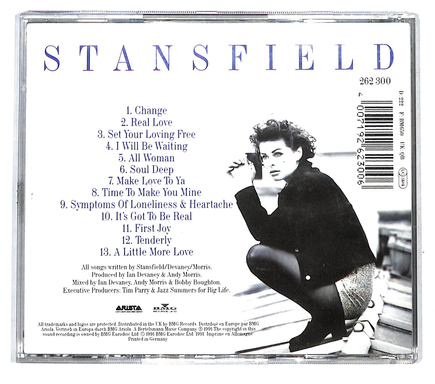 EBOND Lisa Stansfield - Real Love CD CB040302