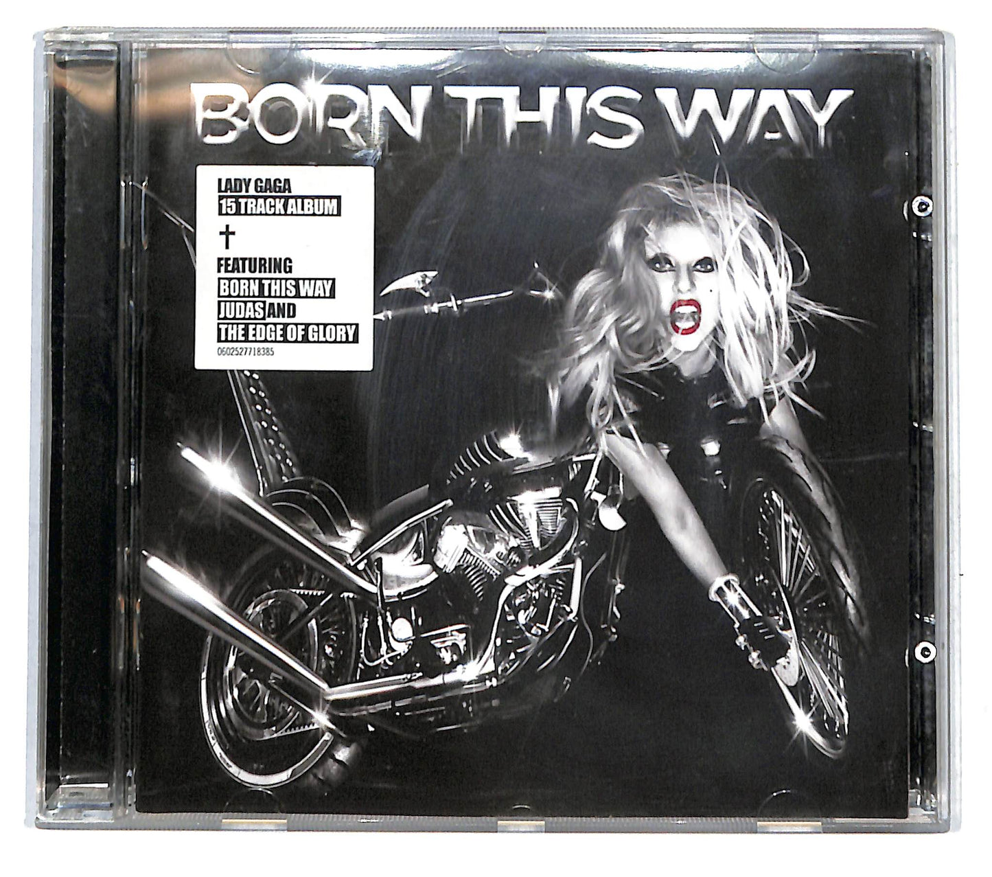 EBOND Lady Gaga - Born This Way CD CB040304