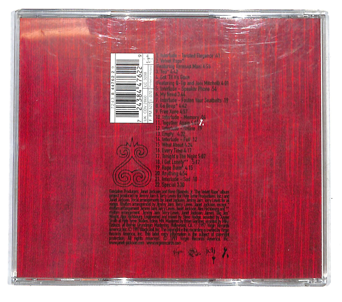 EBOND Janet - The Velvet Rope CD CB040305