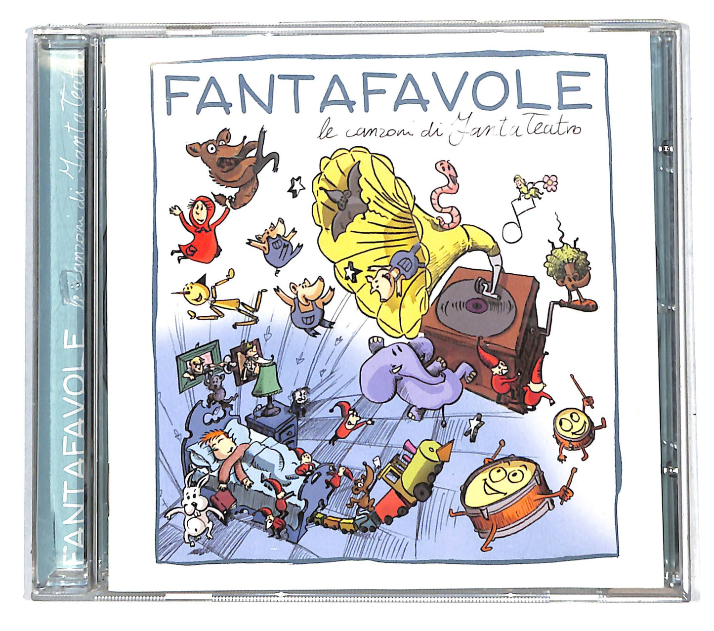 EBOND Various - Fantafavole CD CB040306