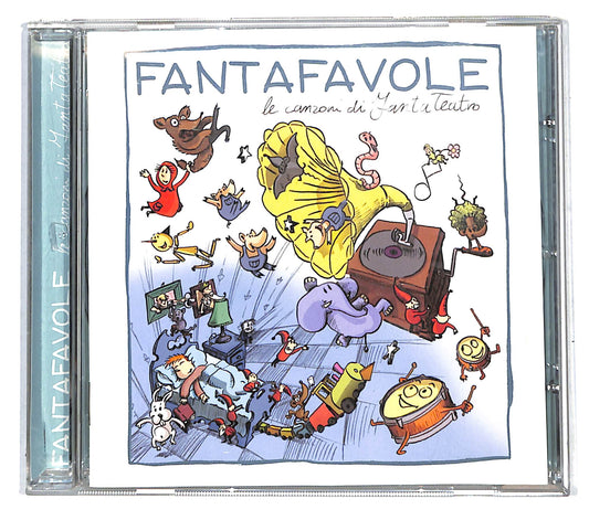 EBOND Various - Fantafavole CD CB040306