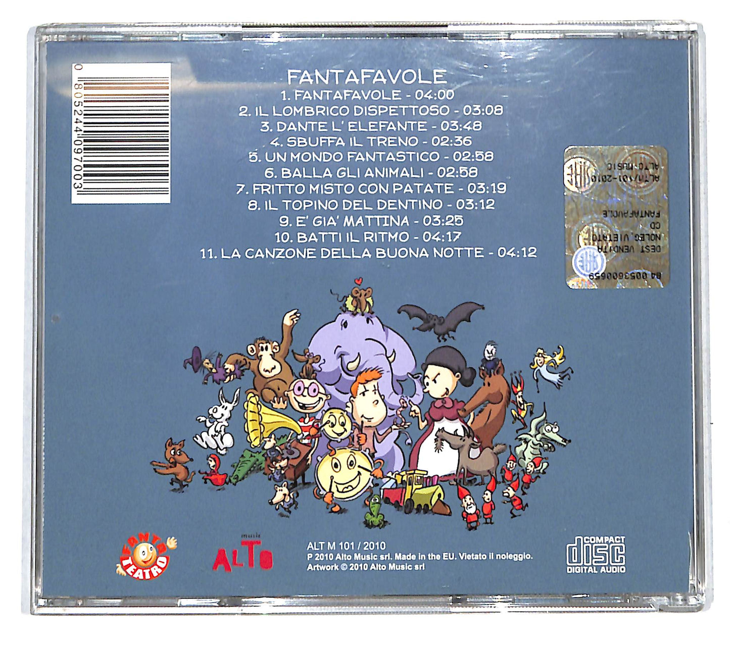 EBOND Various - Fantafavole CD CB040306