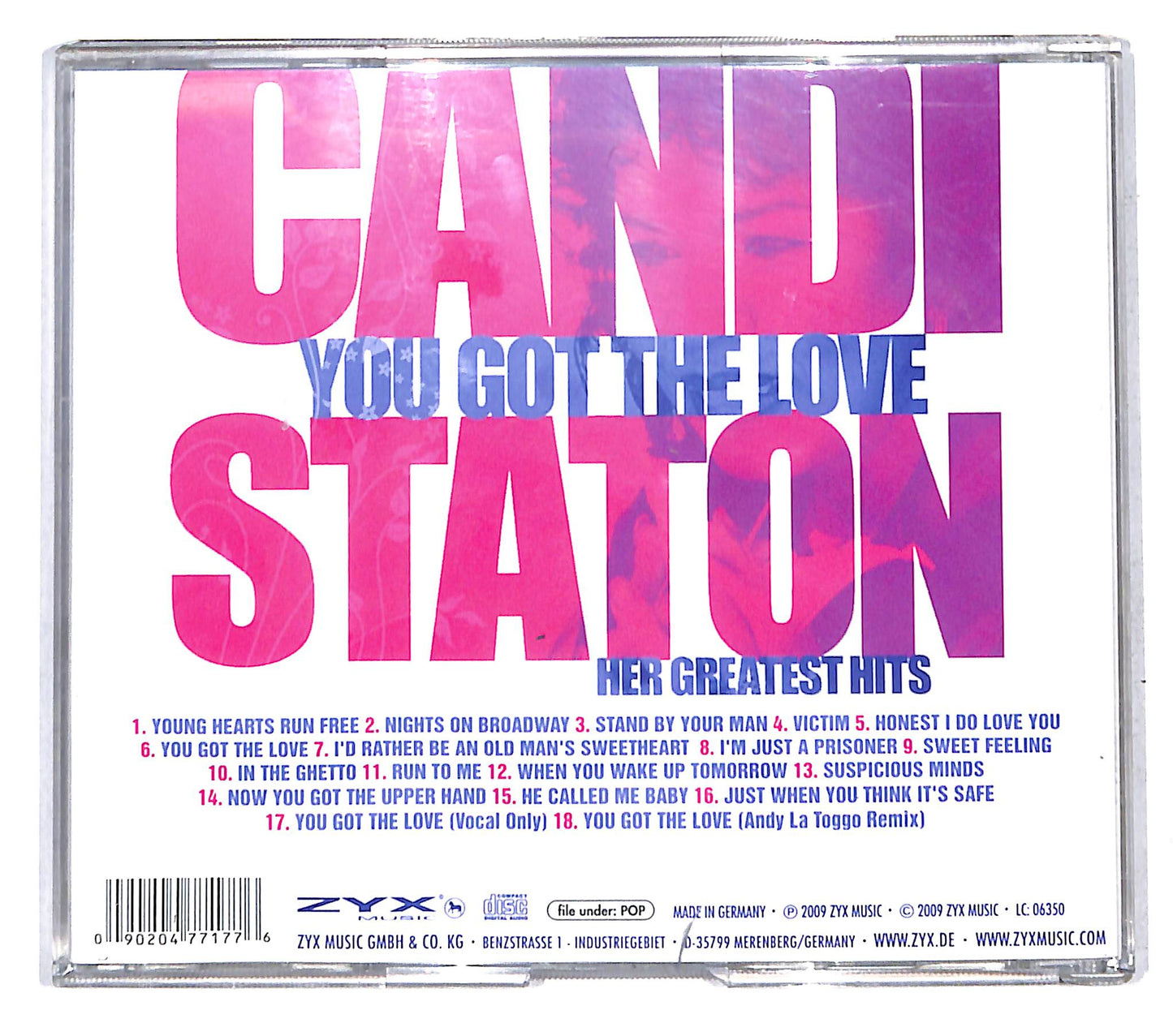 EBOND Candi Staton - You Got The Love - Her Greatest Hits CD CB040308