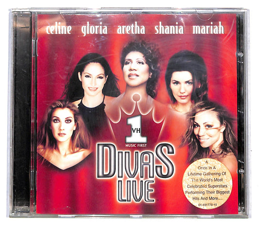 EBOND VH1 Divas Live CD CB040310