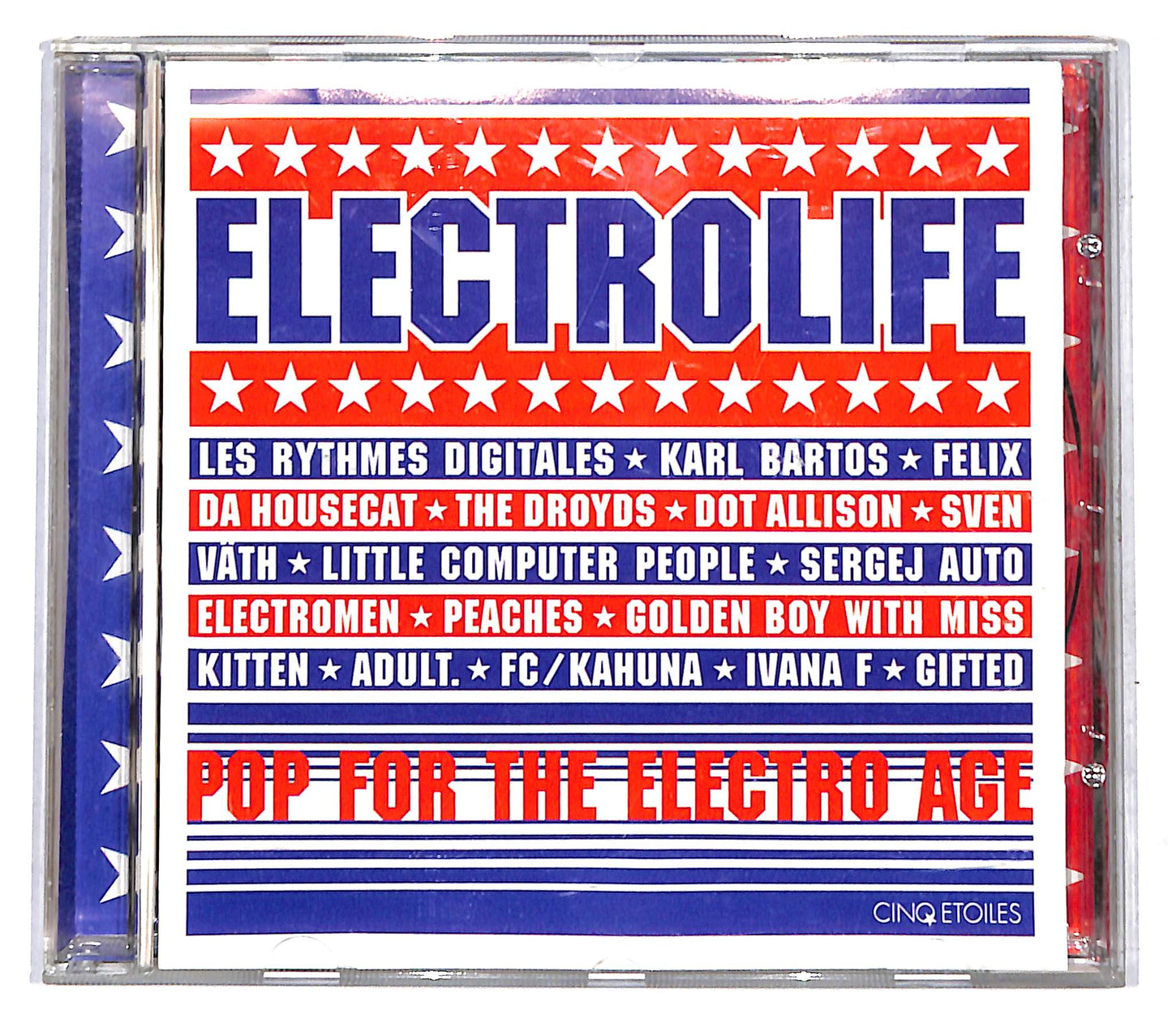 EBOND Various - Electrolife: Pop For The Electro Age CD CB040311