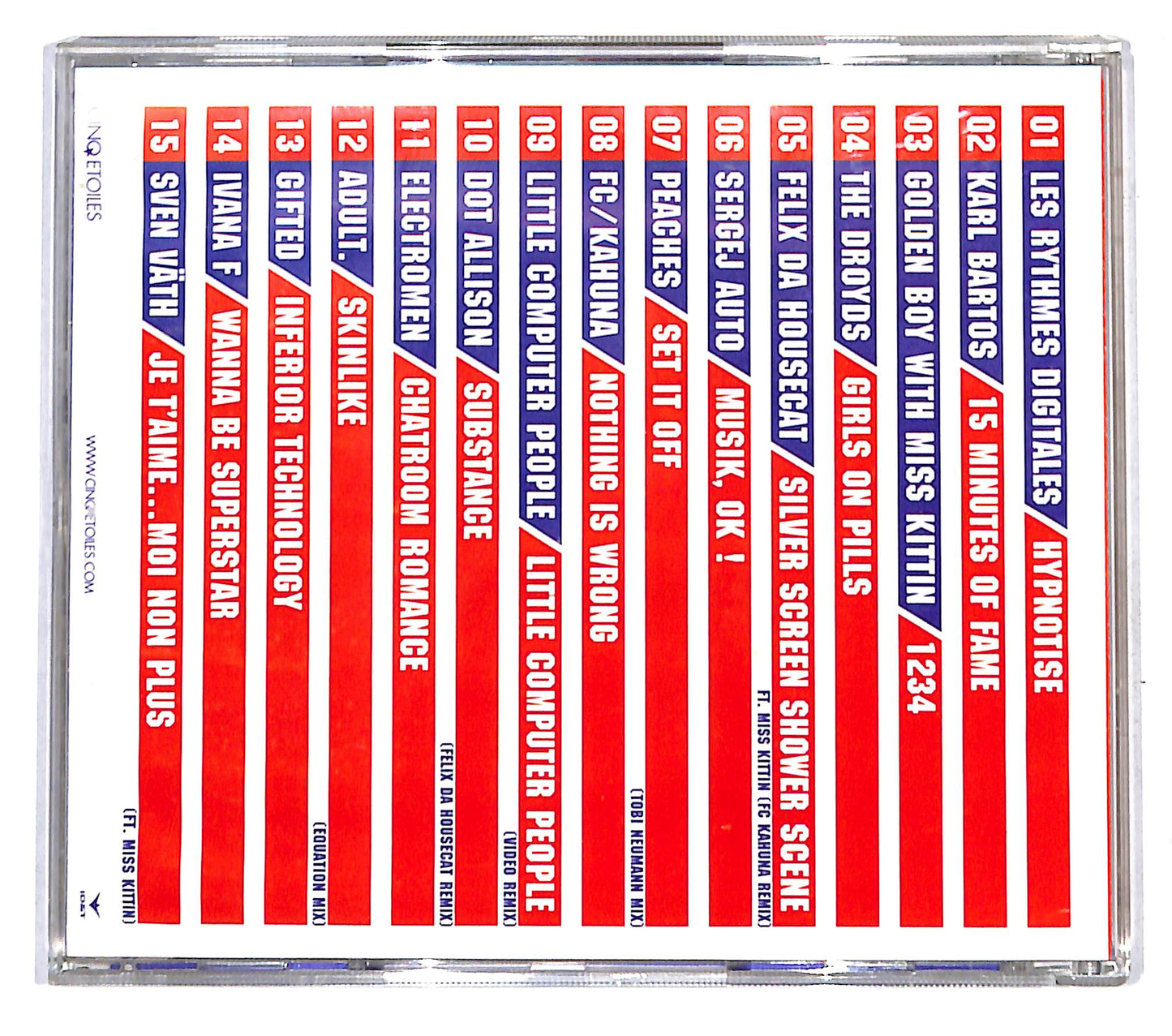 EBOND Various - Electrolife: Pop For The Electro Age CD CB040311