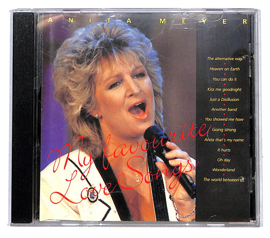 EBOND Anita Meyer - My Favourite Love Songs CD CB040312