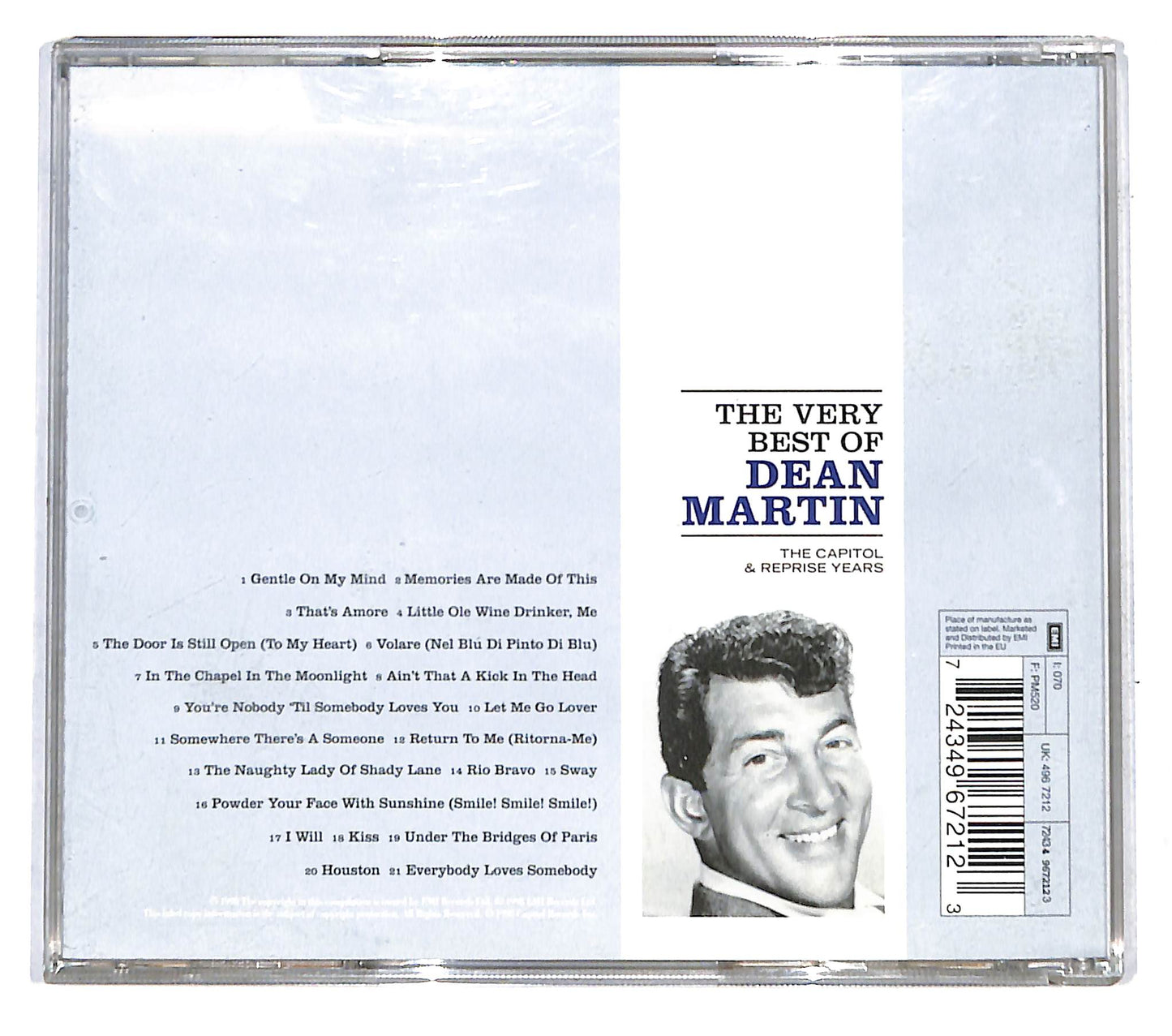 EBOND Dean Martin - The Very Best Of Dean Martin CD CB040314