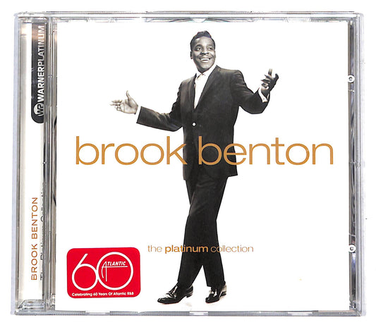 EBOND Brook Benton - The Platinum Collection CD CB040315