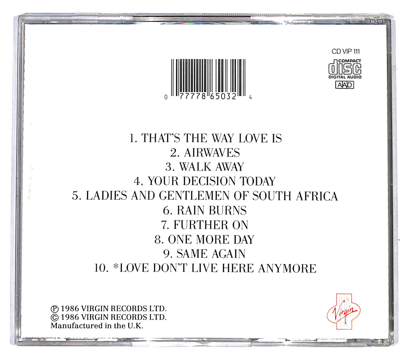 EBOND Jimmy Nail - Take It Or Leave It CD CB040317