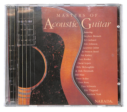 EBOND Various - Masters Of Acoustic Guitar CD CB040318