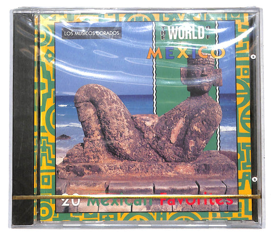 EBOND Los Musicos Dorados - The World Of Mexico CD CB040323