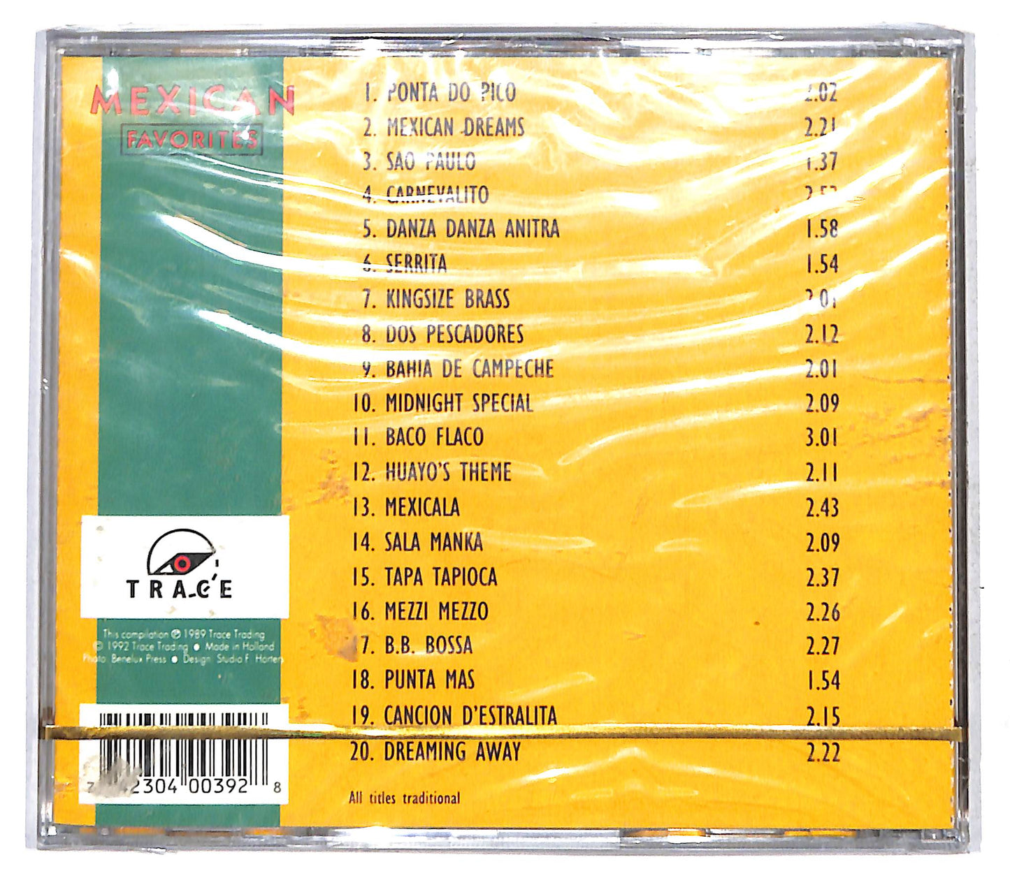 EBOND Los Musicos Dorados - The World Of Mexico CD CB040323