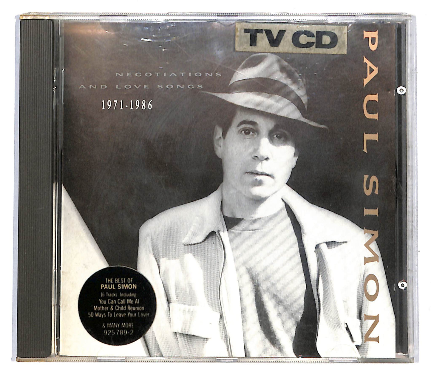 EBOND Paul Simon - Negotiations And Love Songs (1971-1986) CD CB040324