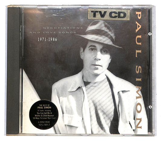 EBOND Paul Simon - Negotiations And Love Songs (1971-1986) CD CB040324