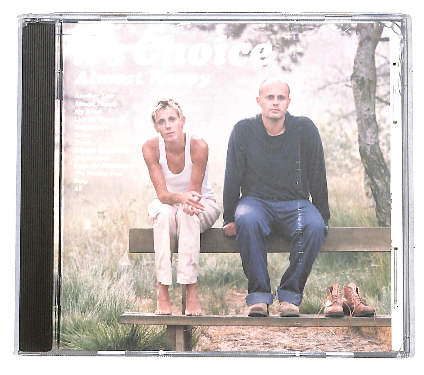 EBOND K's Choice - Almost Happy CD CB040325
