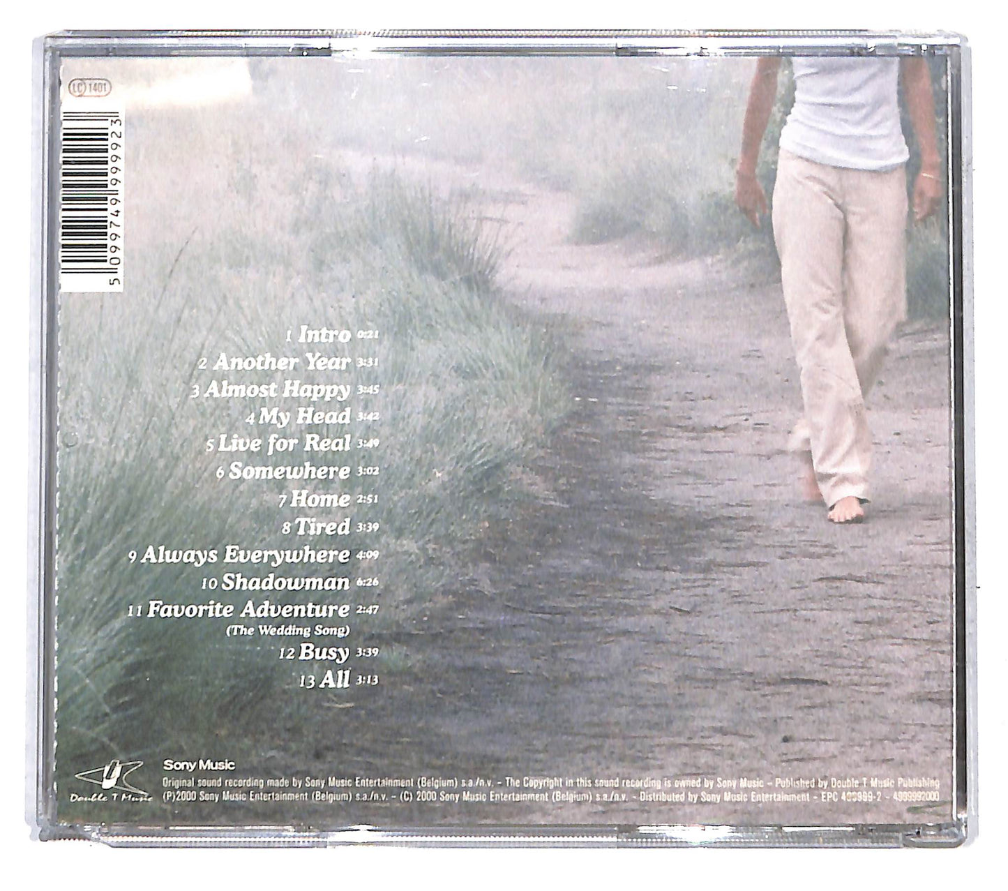 EBOND K's Choice - Almost Happy CD CB040325