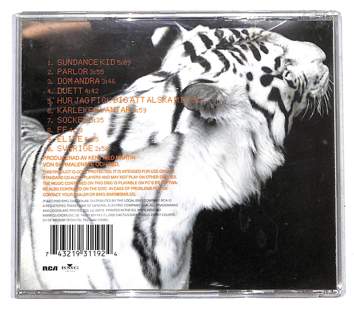 EBOND Kent - Vapen & Ammunition CD CB040326