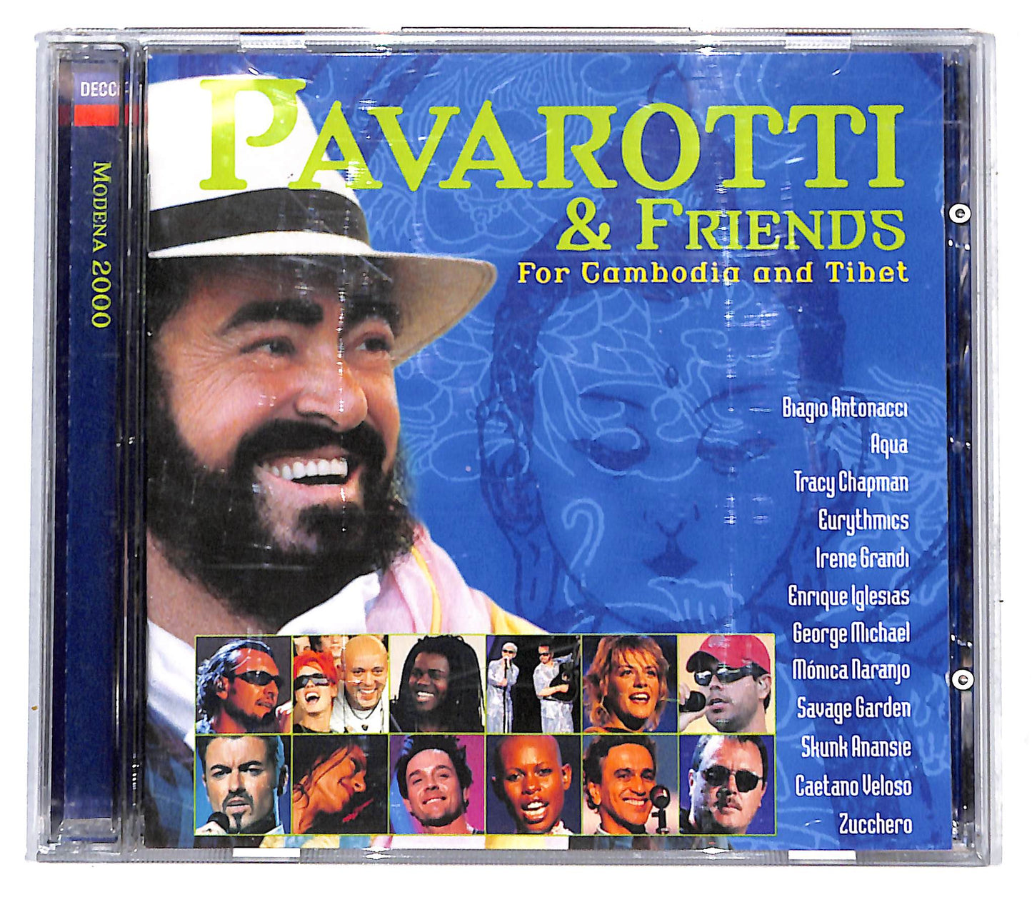EBOND Pavarotti & Friends - For Cambodia And Tibet CD CB040328