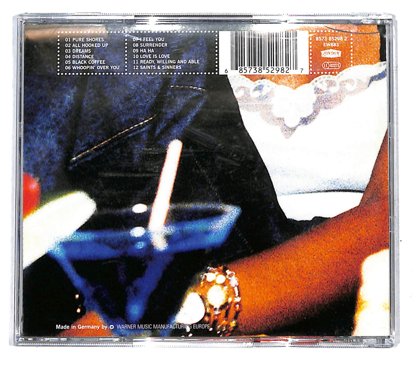 EBOND All Saints - Saints & Sinners CD CB040333