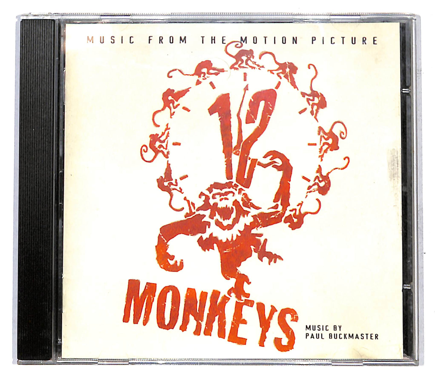 EBOND Paul Buckmaster - 12 Monkeys (Music From The Motion Picture) CD CB040335