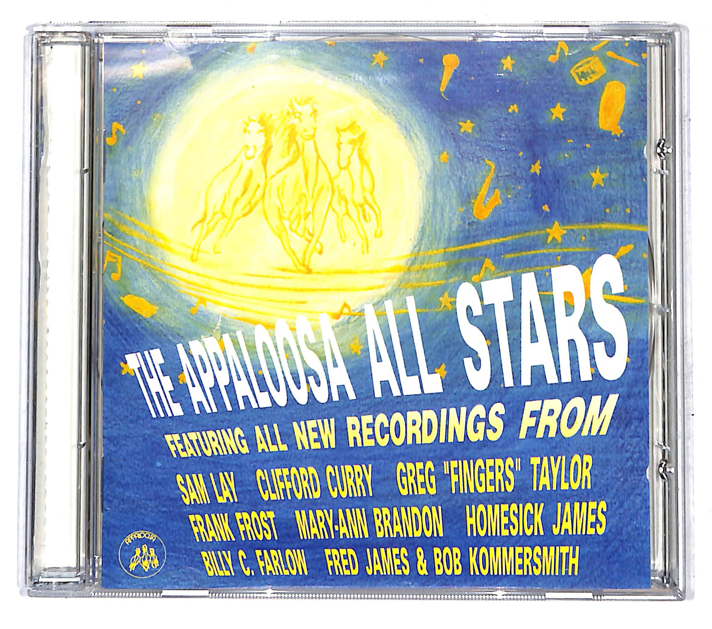 EBOND Various - The Appaloosa All Stars CD CB040337