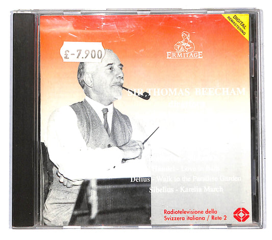 EBOND Sir Thomas Beecham - Beethoven Handel Delius Sibelius CD CB040338
