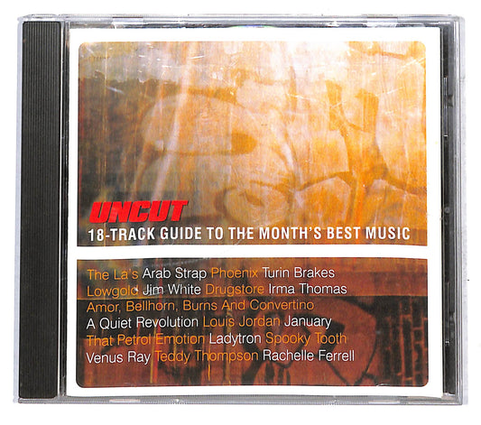 EBOND Various - Uncut: 18-Track Guide To The Month's Best Music CD CB040341
