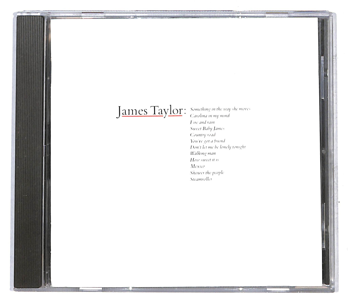 EBOND James Taylor - Greatest Hits CD CB040342