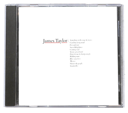 EBOND James Taylor - Greatest Hits CD CB040342
