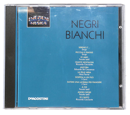 EBOND Various - Negri Bianchi EDITORIALE CD CB040344