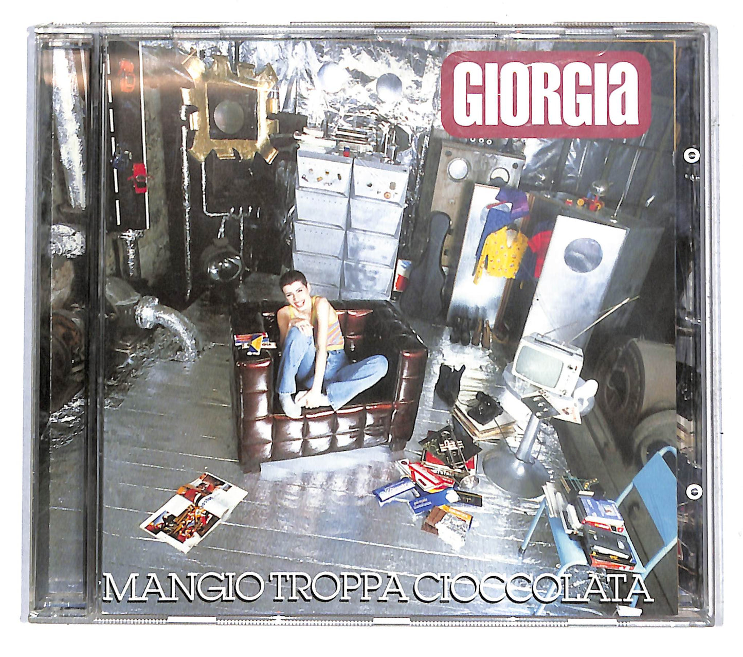 EBOND Giorgia - Mangio Troppa Cioccolata CD CB040346