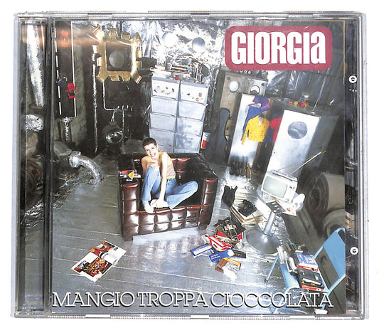 EBOND Giorgia - Mangio Troppa Cioccolata CD CB040346