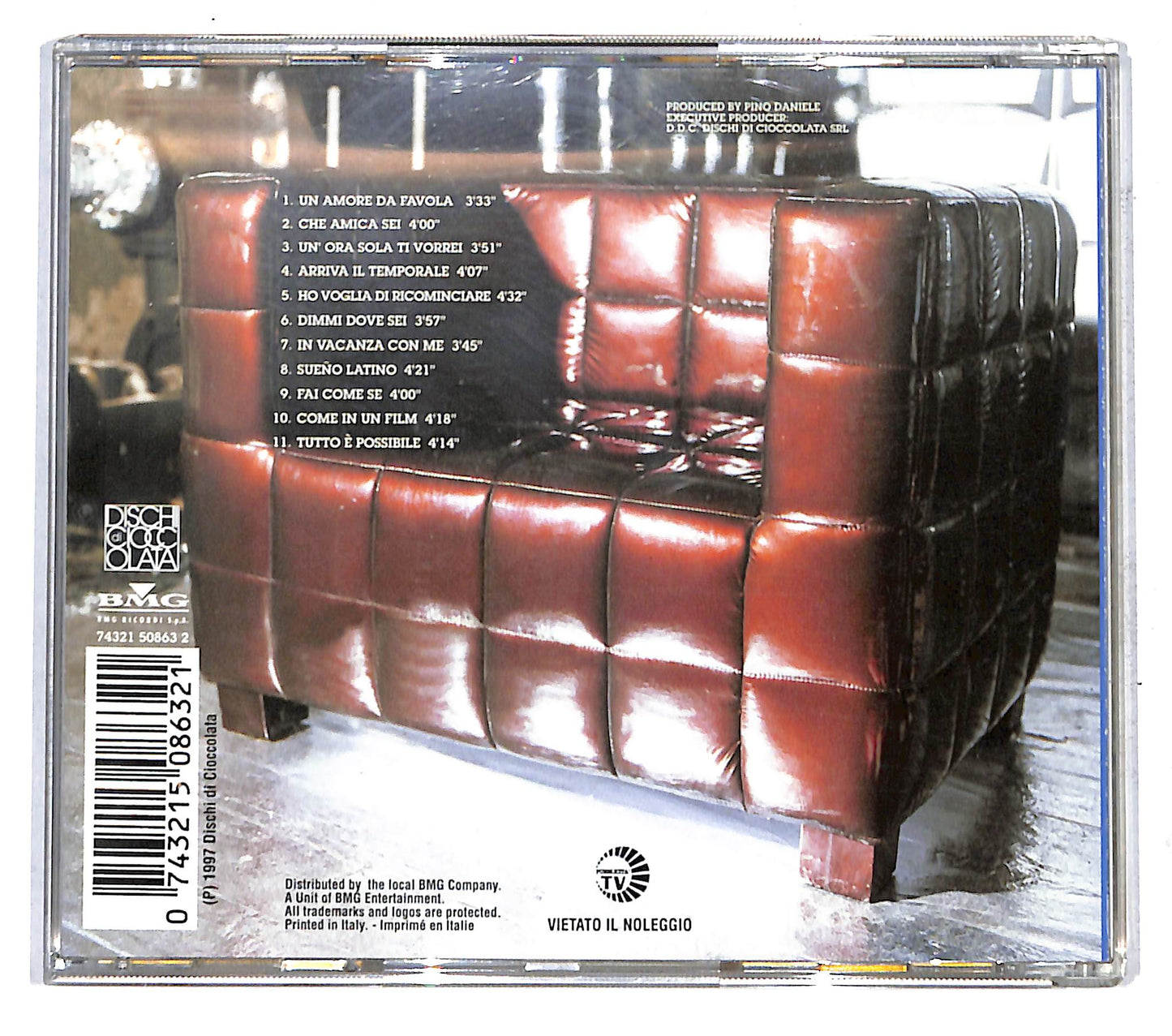 EBOND Giorgia - Mangio Troppa Cioccolata CD CB040346