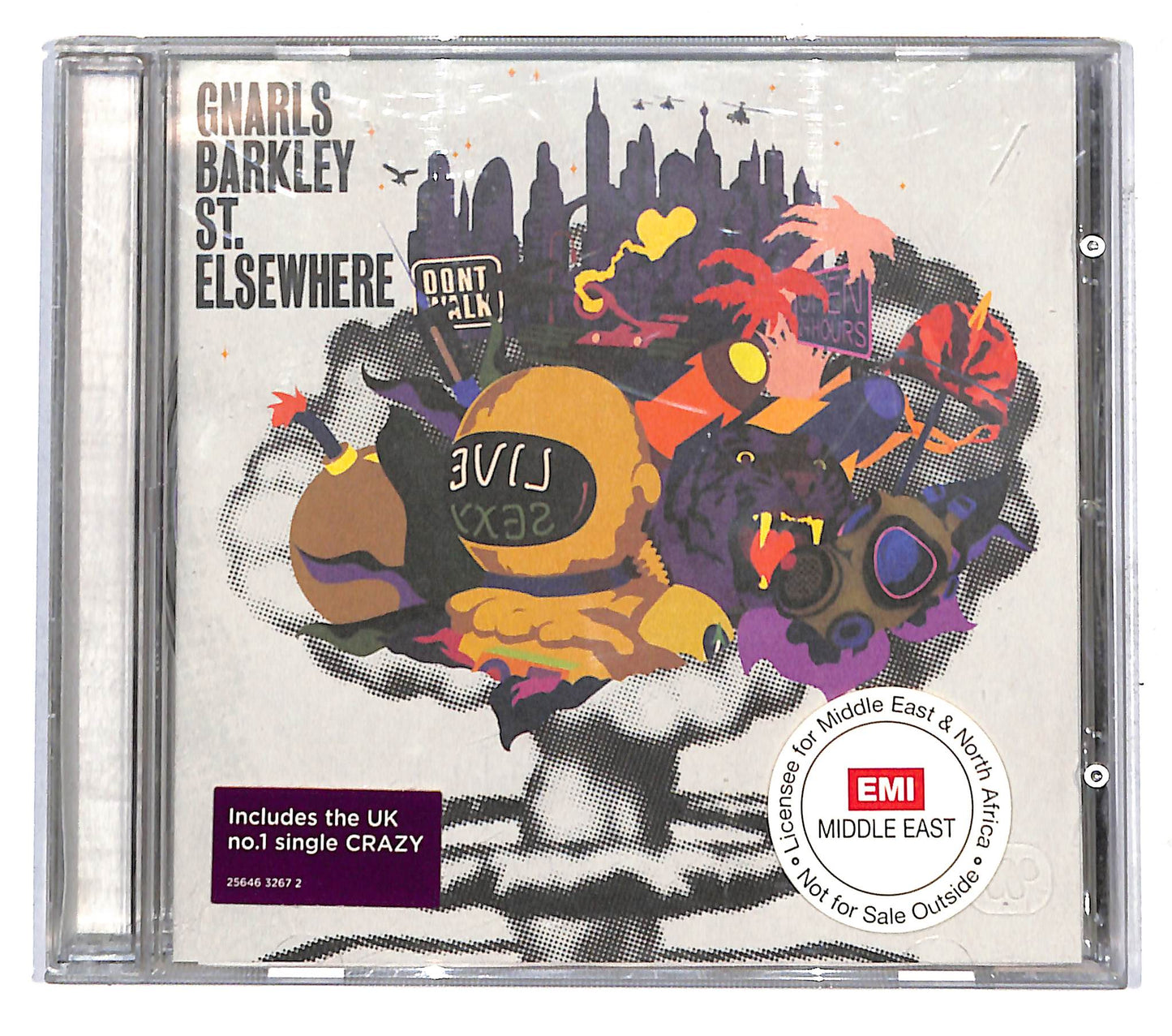 EBOND Gnarls Barkley - St. Elsewhere CD CB040350
