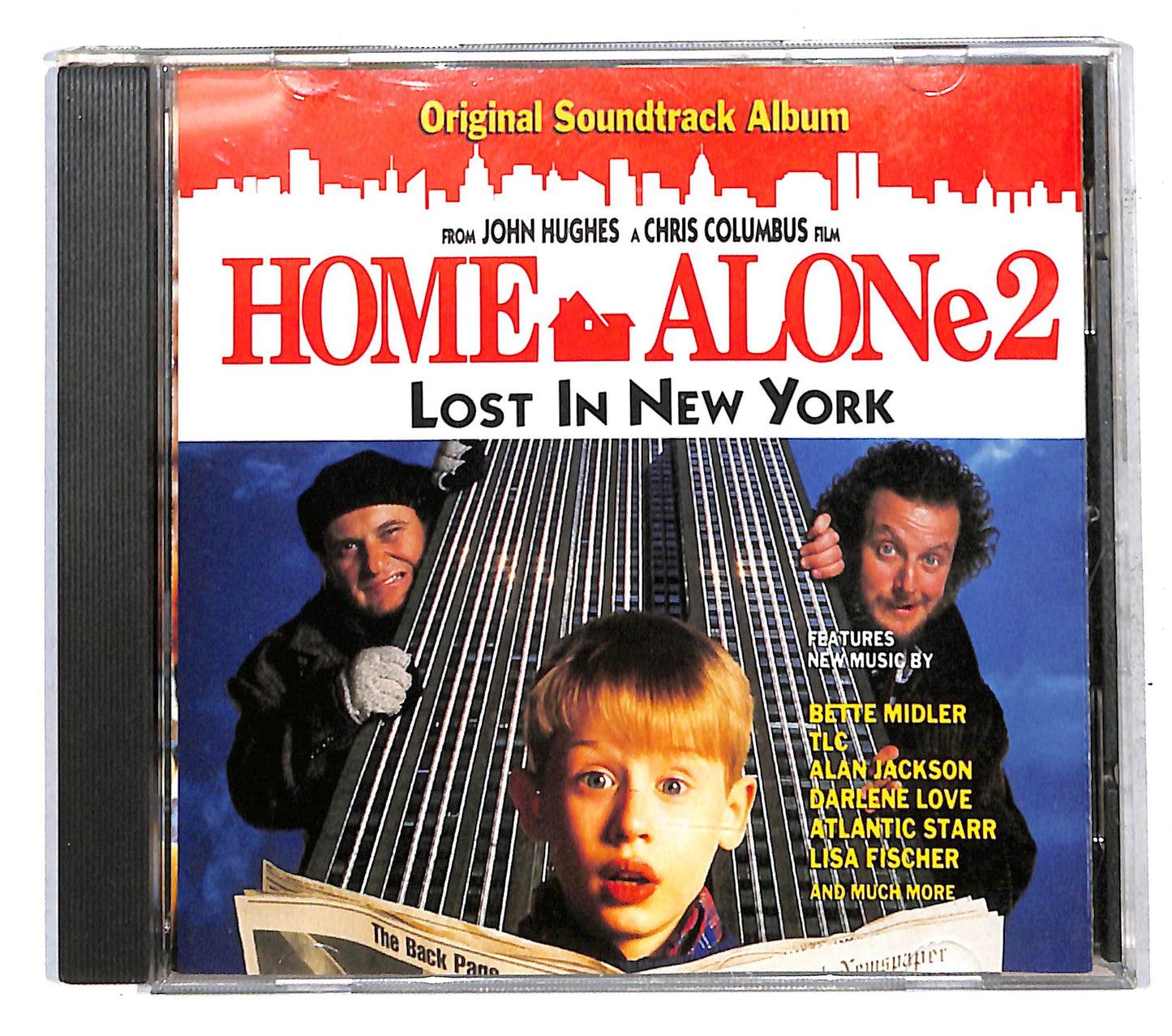EBOND Various - Home Alone 2: Lost In New York CD CB040352