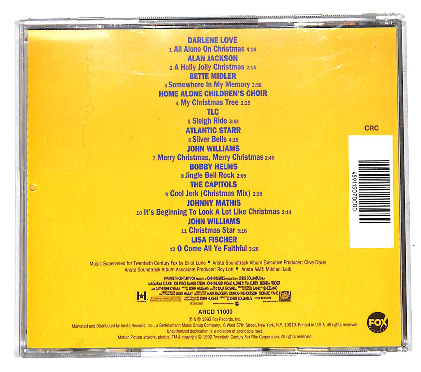 EBOND Various - Home Alone 2: Lost In New York CD CB040352