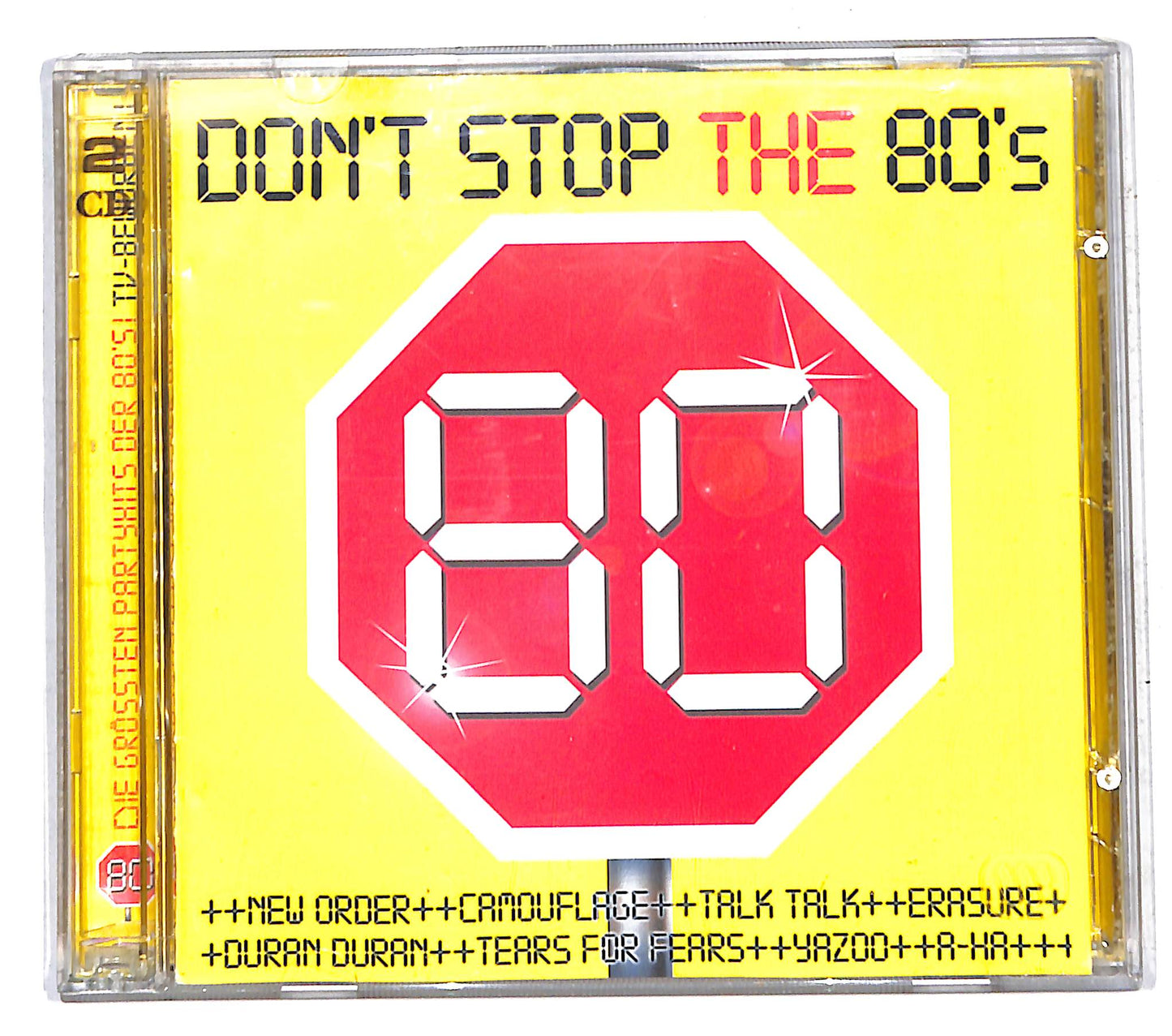 EBOND Various - Don't Stop The 80's CD CB040356