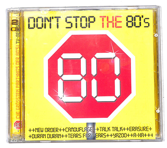 EBOND Various - Don't Stop The 80's CD CB040356