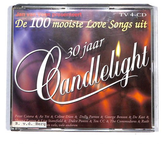 EBOND Various - Jan Van Veen Presenteert De 100 Mooiste Love Songs CD CB040359