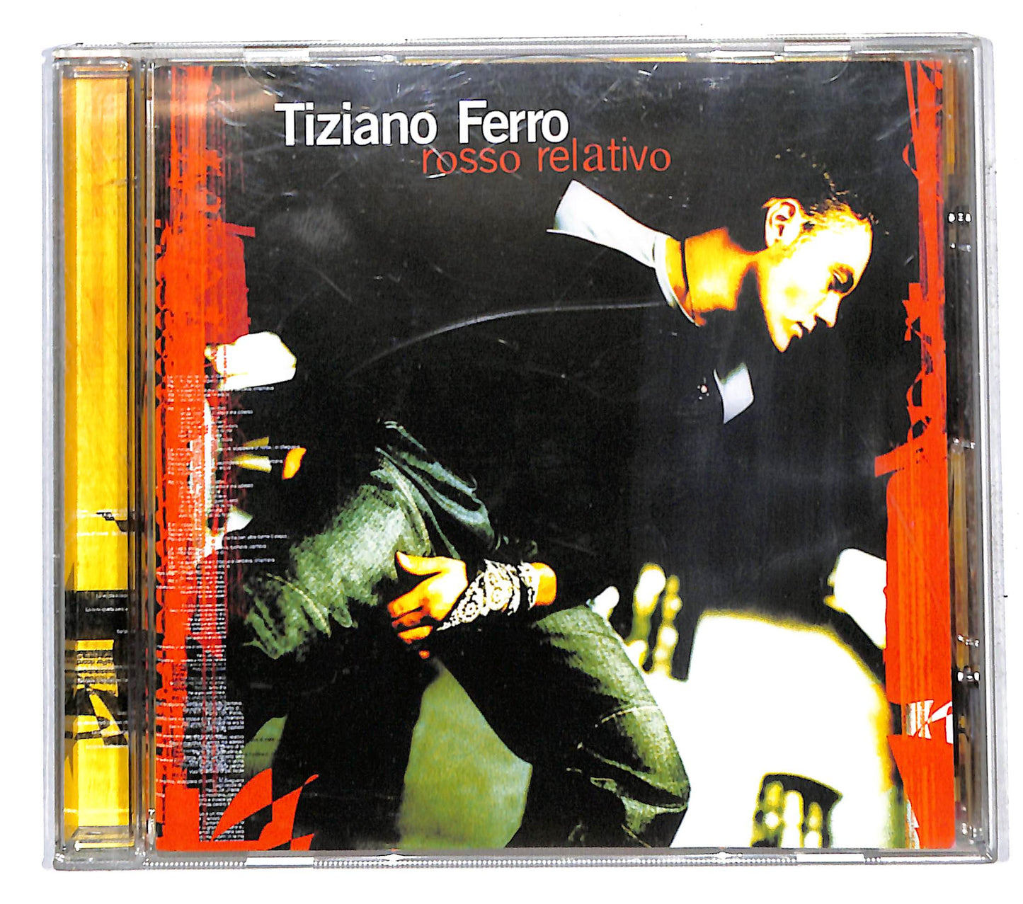 EBOND Tiziano Ferro - Rosso Relativo CD CB040360