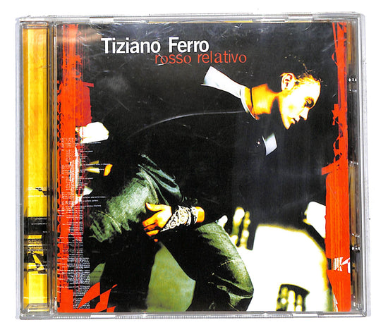 EBOND Tiziano Ferro - Rosso Relativo CD CB040360