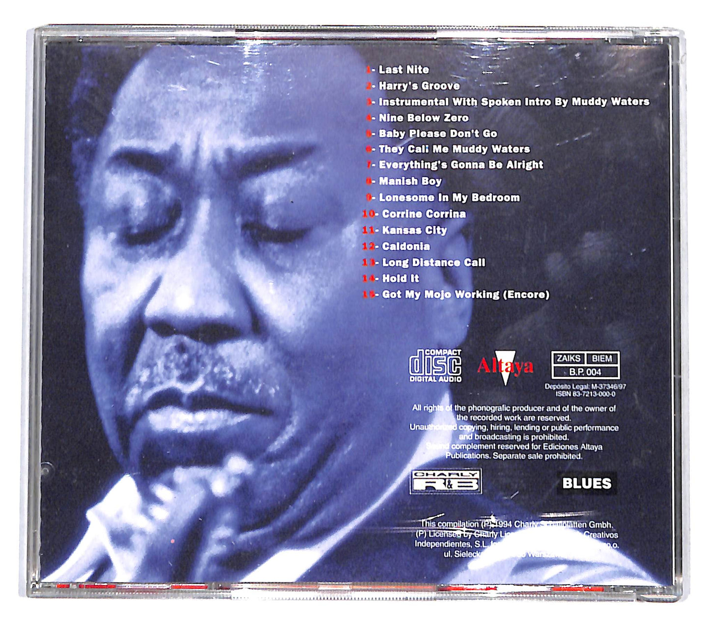 EBOND Muddy Waters - Live In Chicago 1979 CD CB040701
