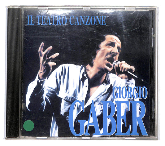 EBOND Giorgio Gaber - Il Teatro Canzone EDITORIALE CD CB040704