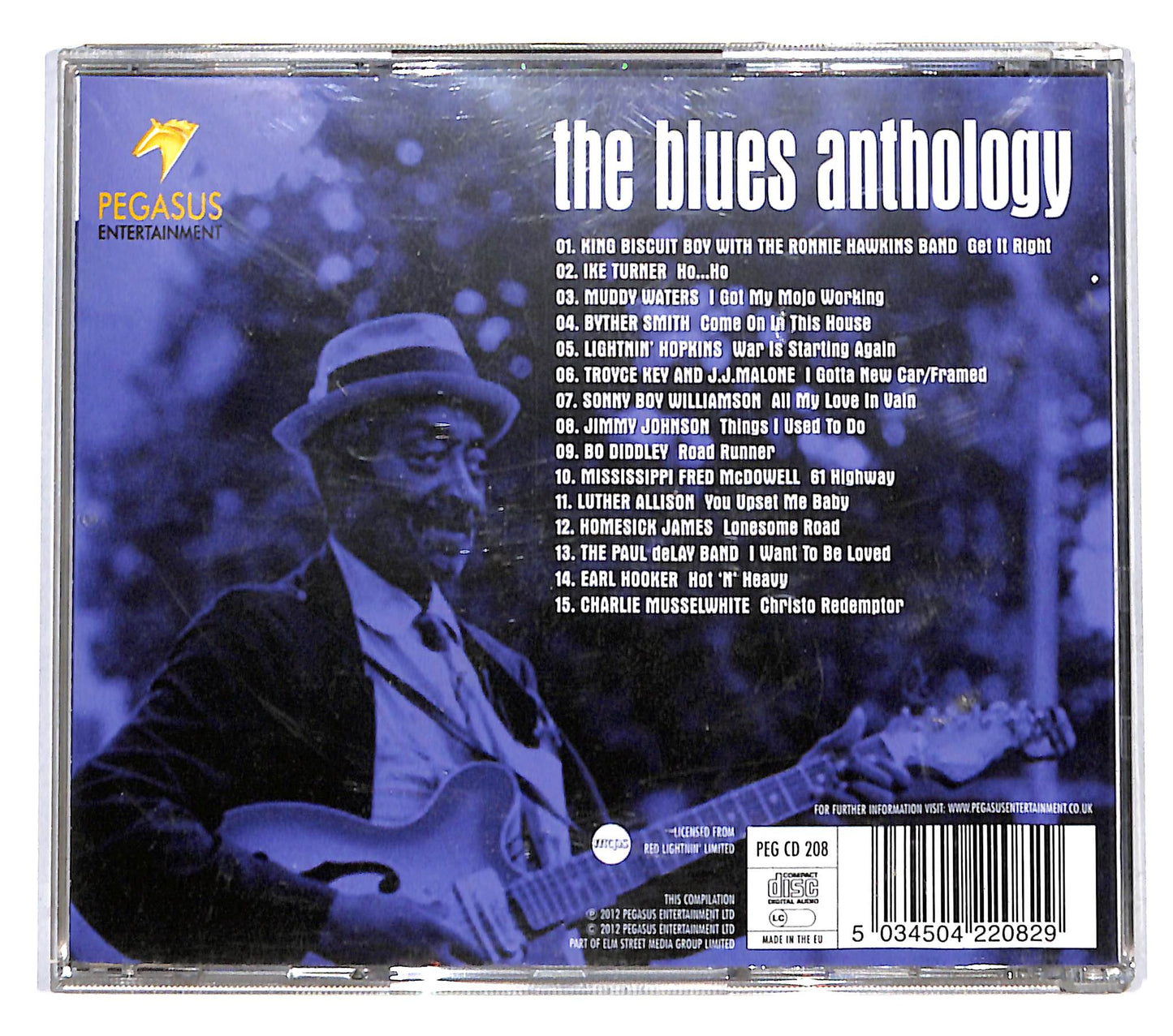 EBOND Various - The Blues Anthology CD CB040706