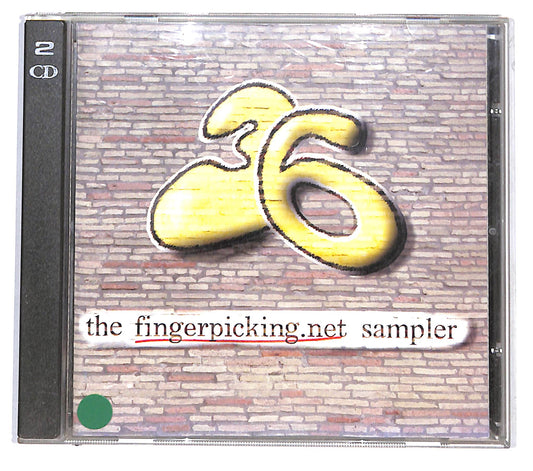 EBOND Various - 36 The Fingerpicking.net Sampler CD CB040707