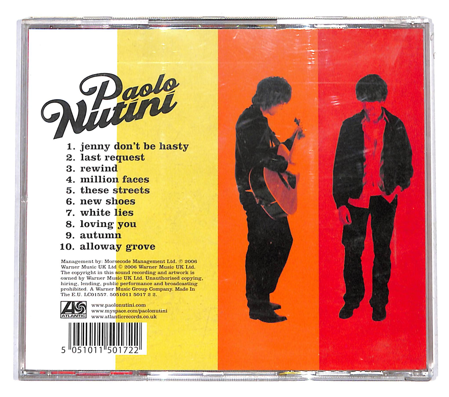 EBOND Paolo Nutini - These Streets CD CB040708