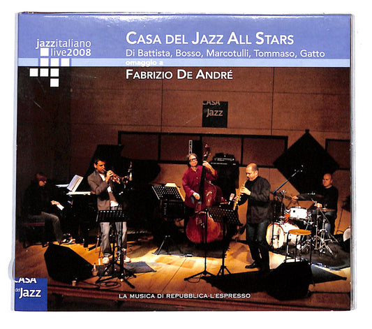 EBOND Casa Del Jazz All Stars - Omaggio A Fabrizio De Andre DIGIPACK CD CB040712